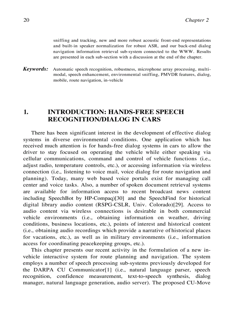 image for page DSP for In Vehicle and Mobile Systems 1