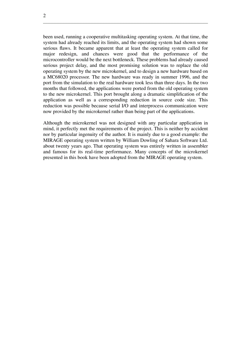 image for page DSP Realtime Operating Systems for Embedded Systems