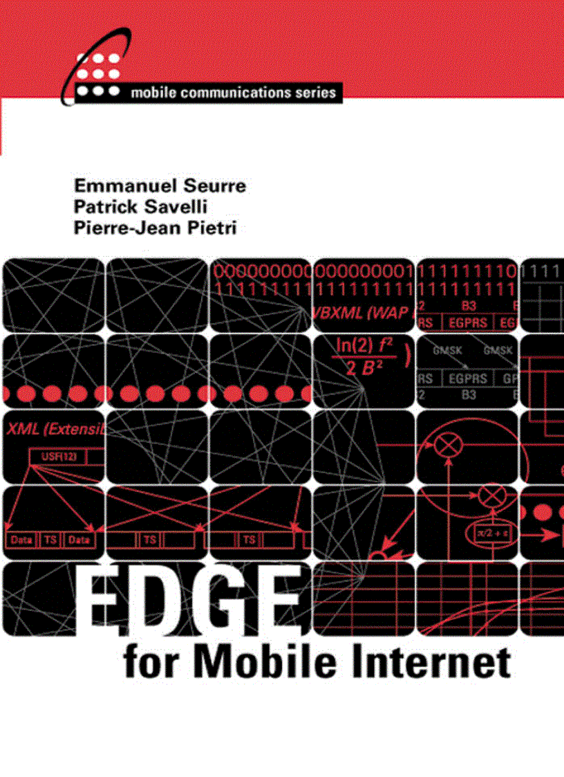 image for page EDGE for Mobile Internet