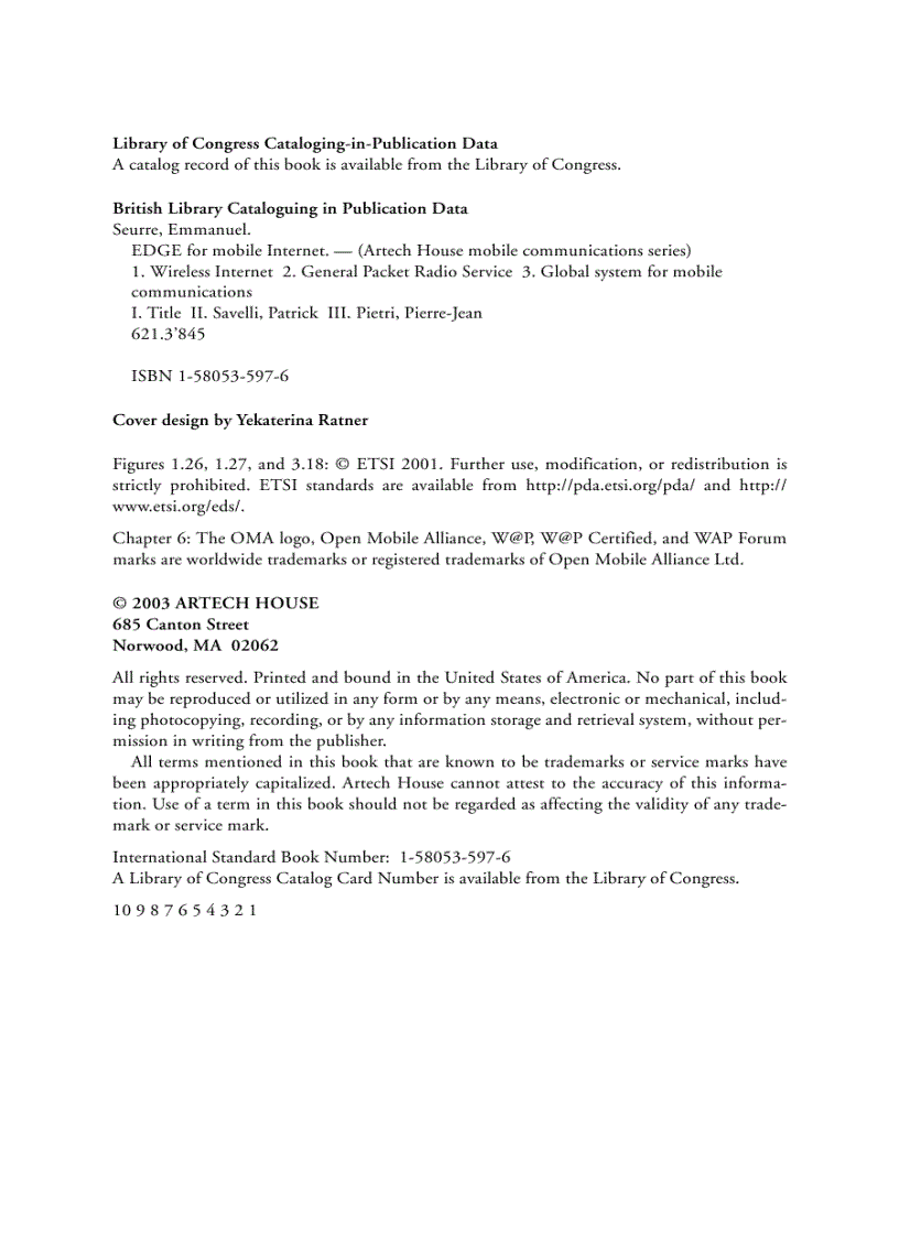 image for page EDGE for Mobile Internet