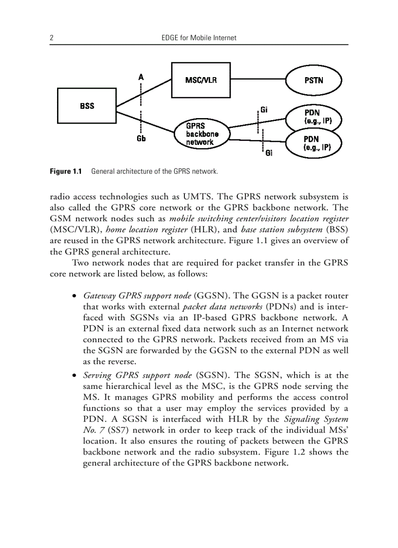 image for page EDGE for Mobile Internet