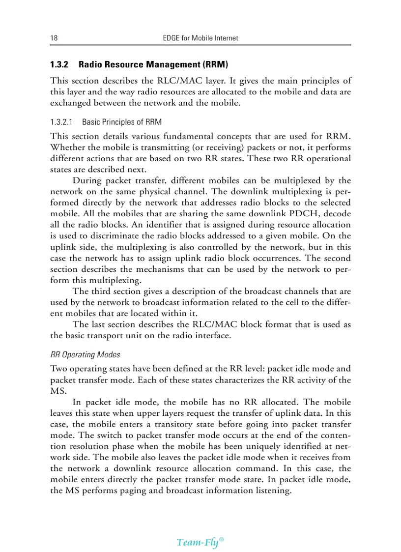 image for page EDGE for Mobile Internet