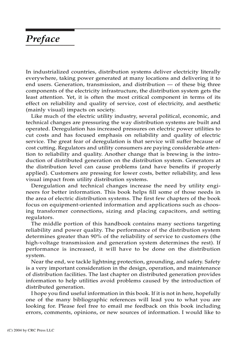 image for page Electric Power Distribution Handbook