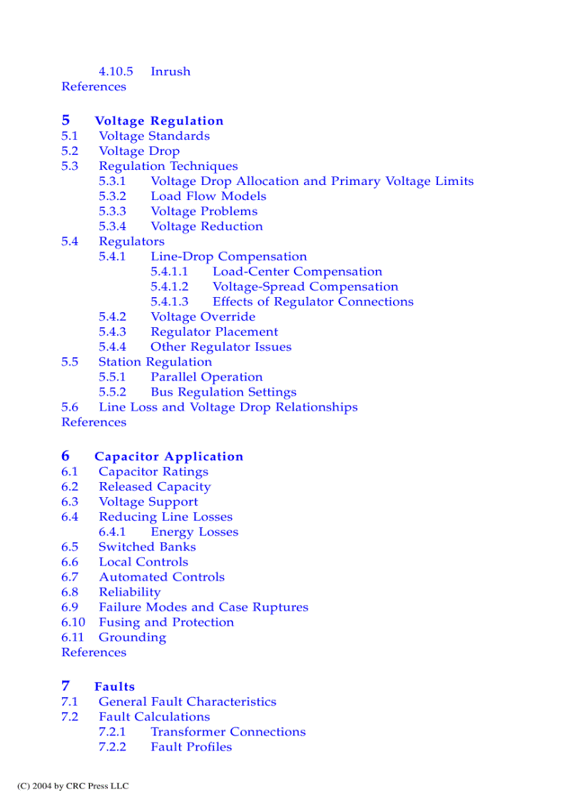 image for page Electric Power Distribution Handbook