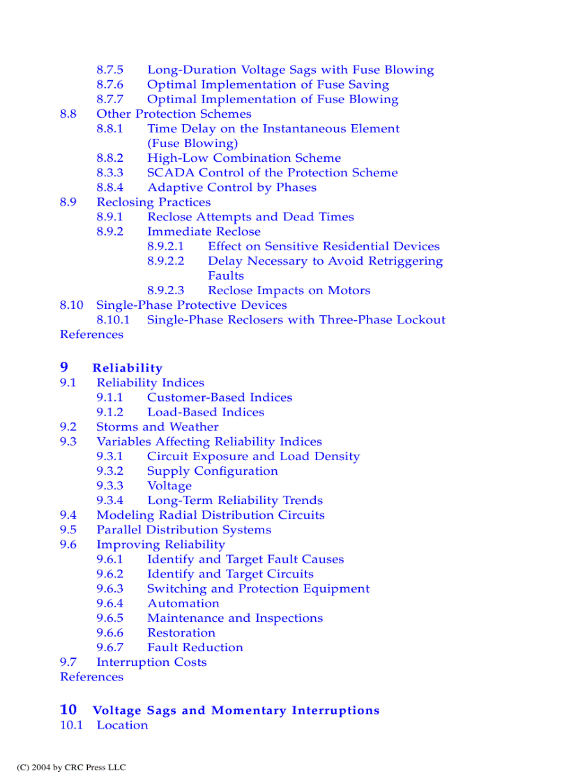 image for page Electric Power Distribution Handbook