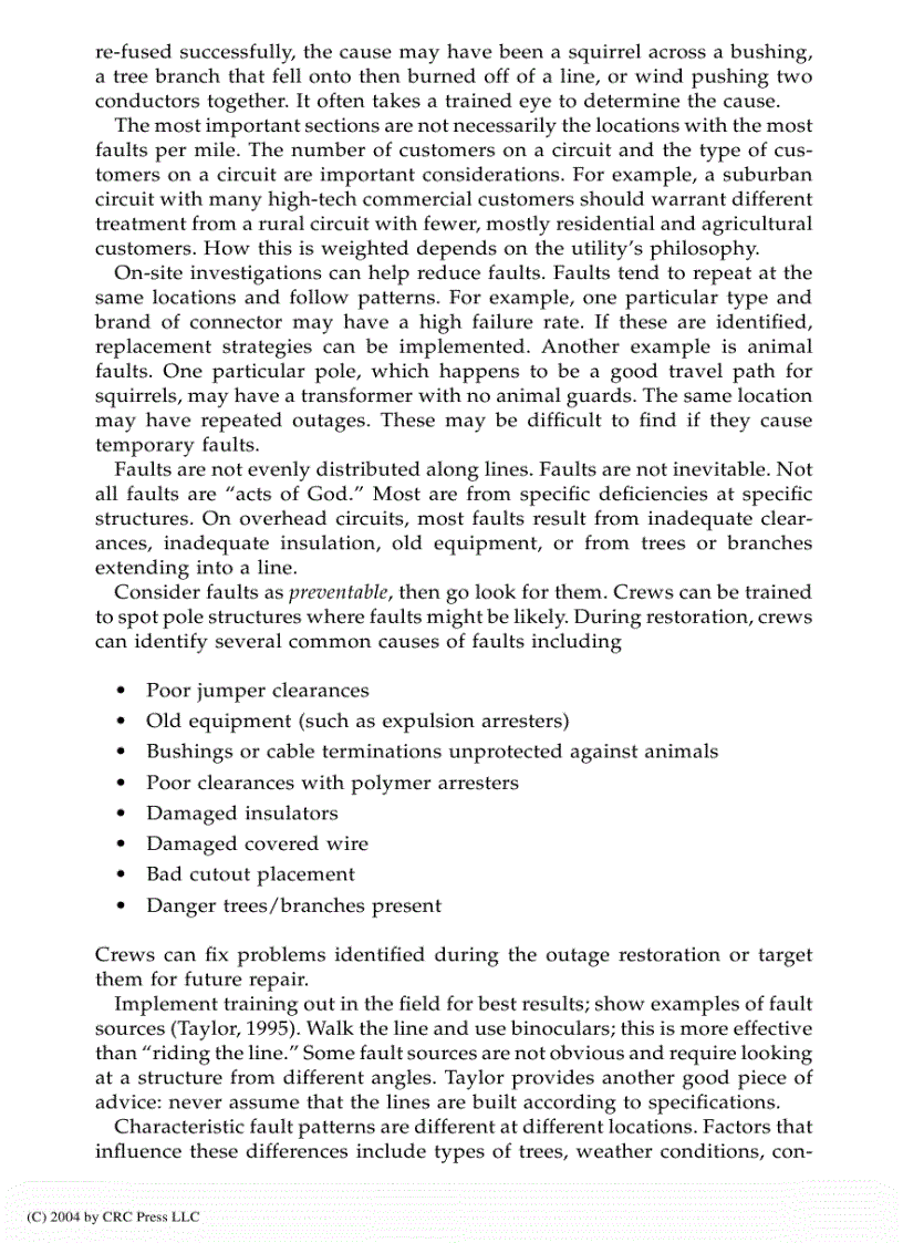 image for page Electric Power Distribution Handbook