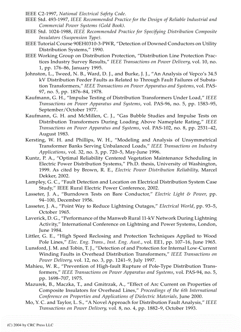 image for page Electric Power Distribution Handbook
