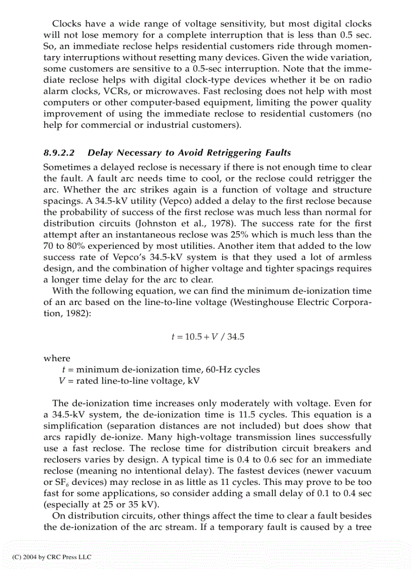 image for page Electric Power Distribution Handbook