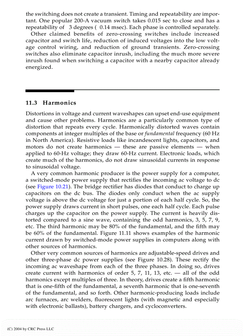 image for page Electric Power Distribution Handbook