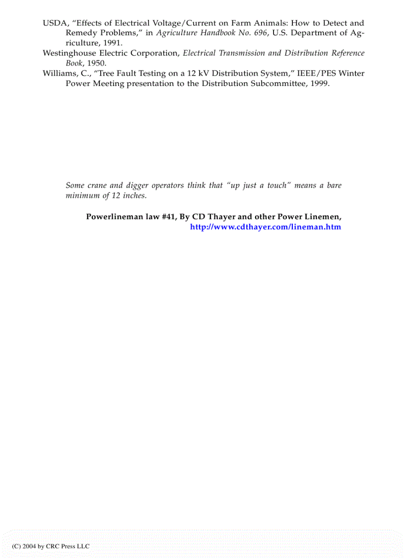 image for page Electric Power Distribution Handbook