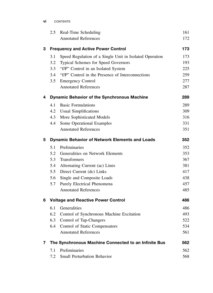 Electric Power Systems Analysis and Control