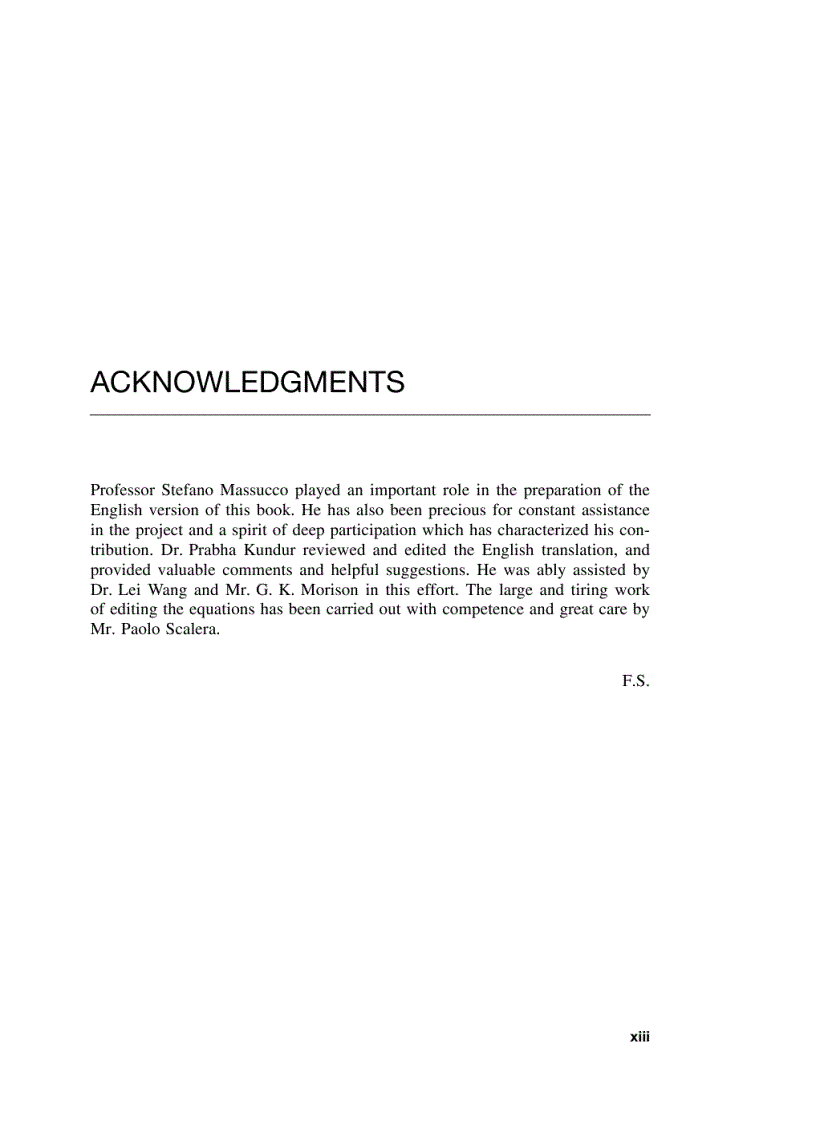 image for page Electric Power Systems Analysis and Control