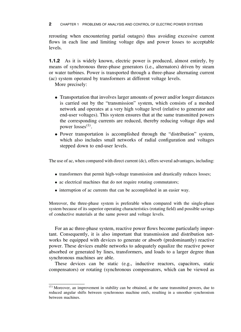 image for page Electric Power Systems Analysis and Control
