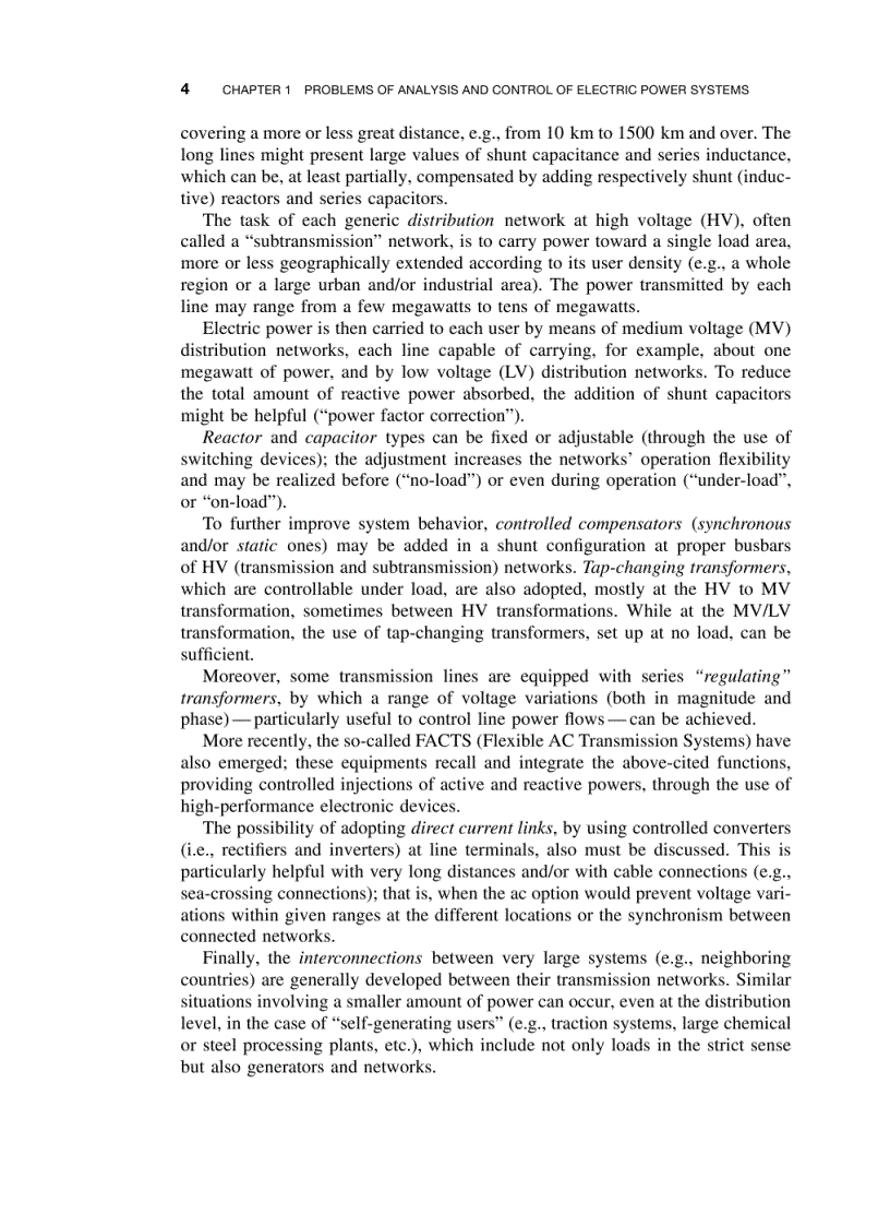 image for page Electric Power Systems Analysis and Control