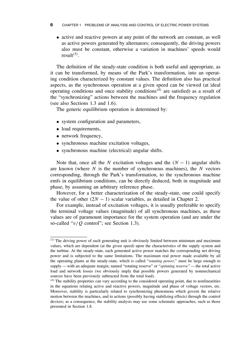 image for page Electric Power Systems Analysis and Control