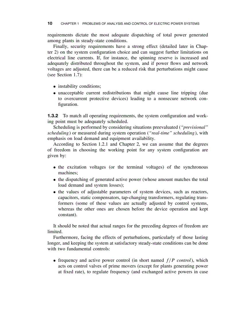 image for page Electric Power Systems Analysis and Control