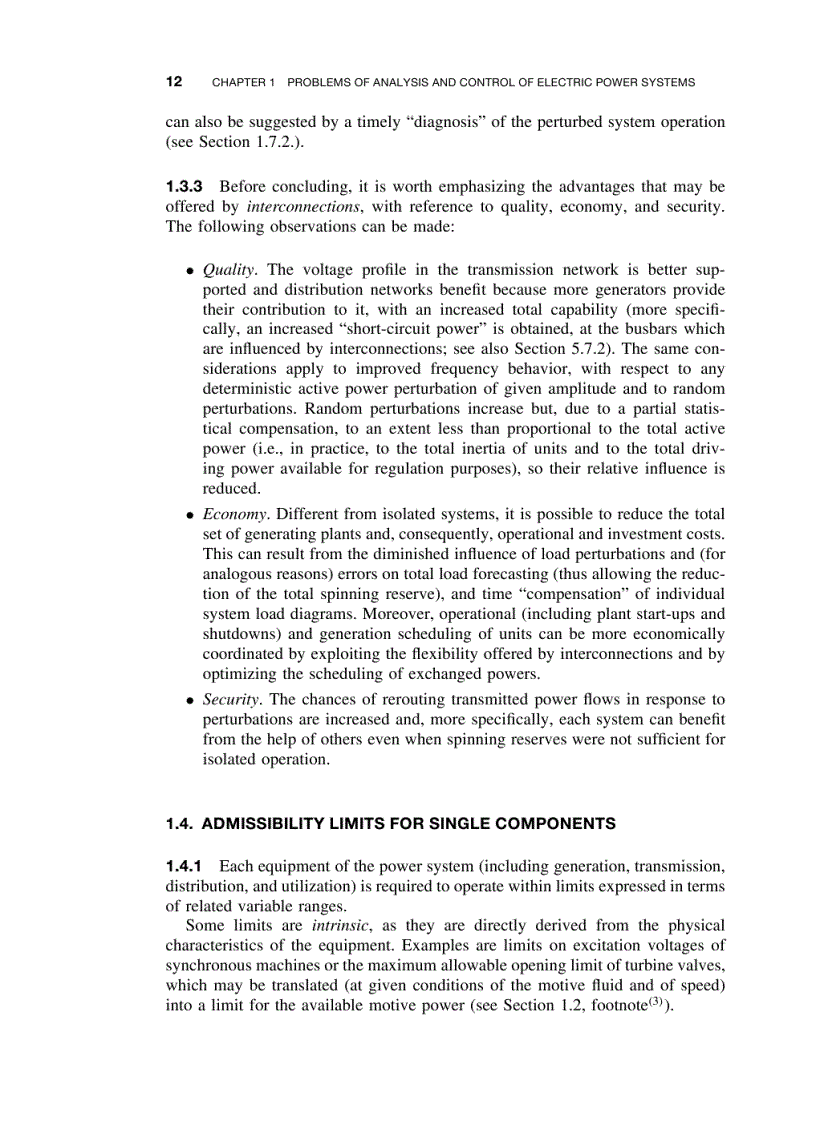 image for page Electric Power Systems Analysis and Control