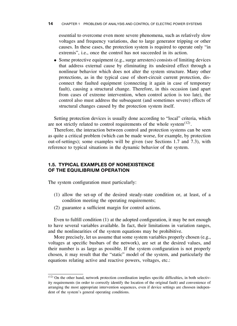 image for page Electric Power Systems Analysis and Control