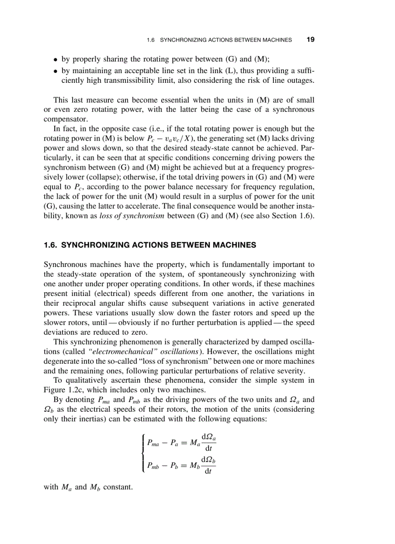 image for page Electric Power Systems Analysis and Control