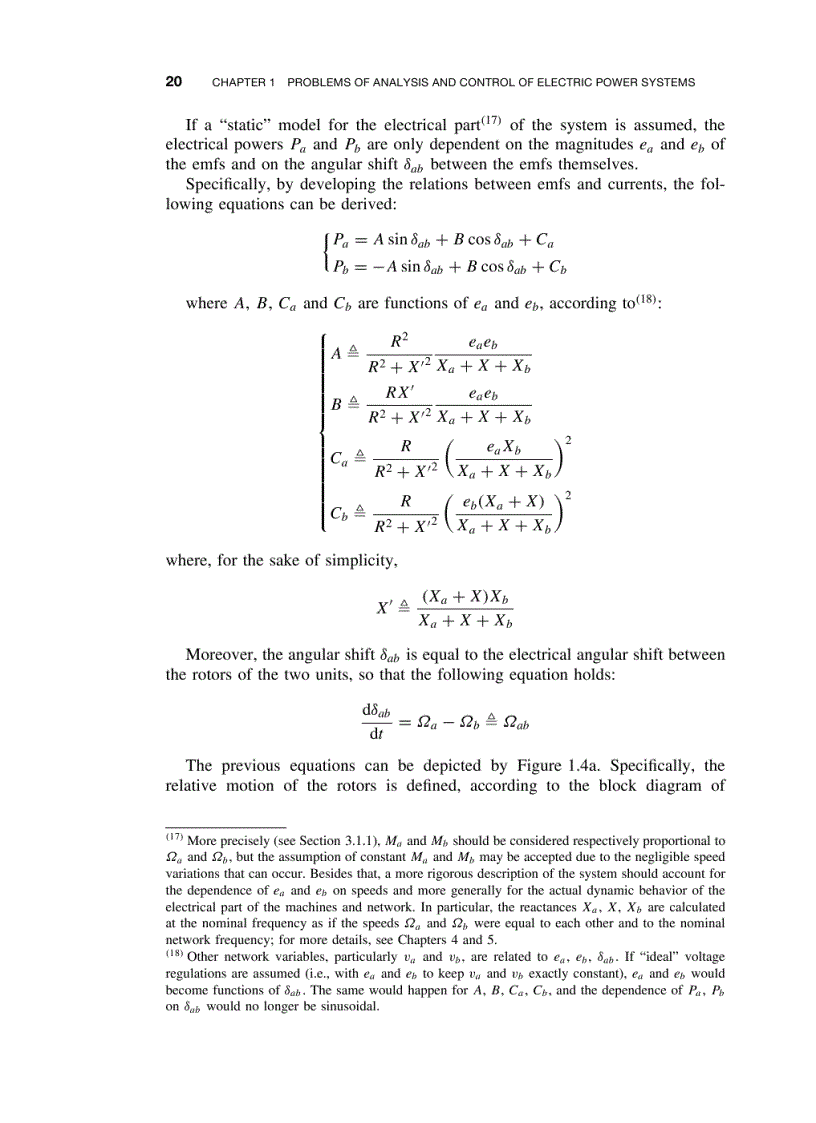image for page Electric Power Systems Analysis and Control