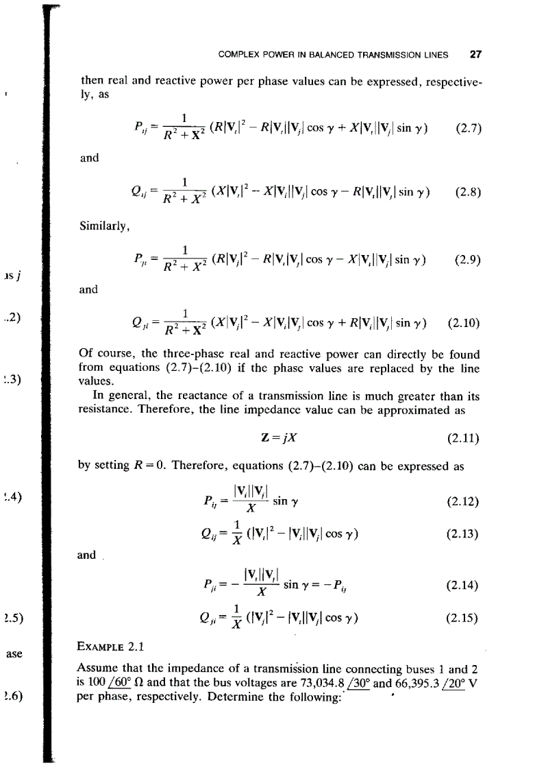 image for page Electric Power Transmission System Engineering Analysis and Design