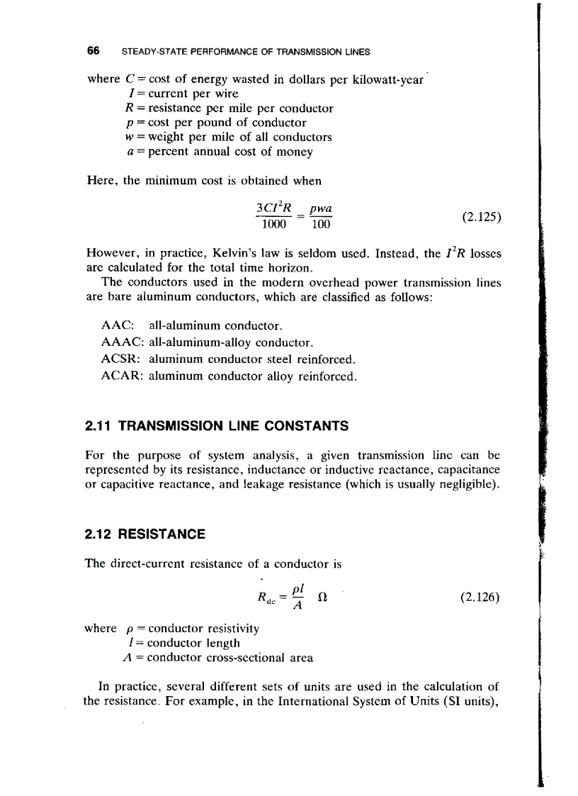 image for page Electric Power Transmission System Engineering Analysis and Design