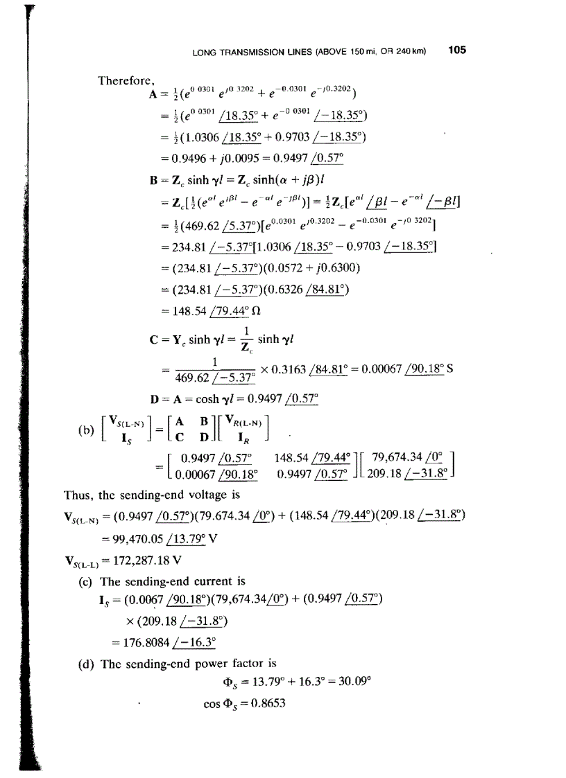 image for page Electric Power Transmission System Engineering Analysis and Design