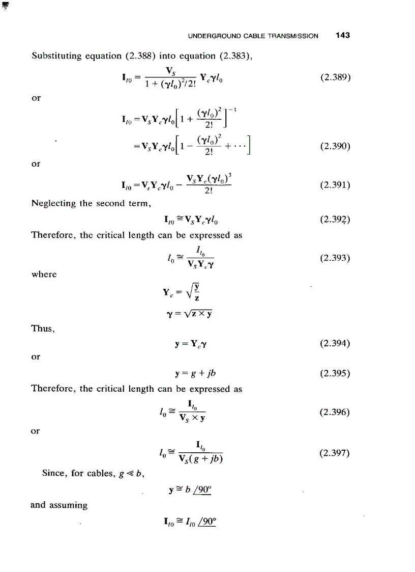 image for page Electric Power Transmission System Engineering Analysis and Design
