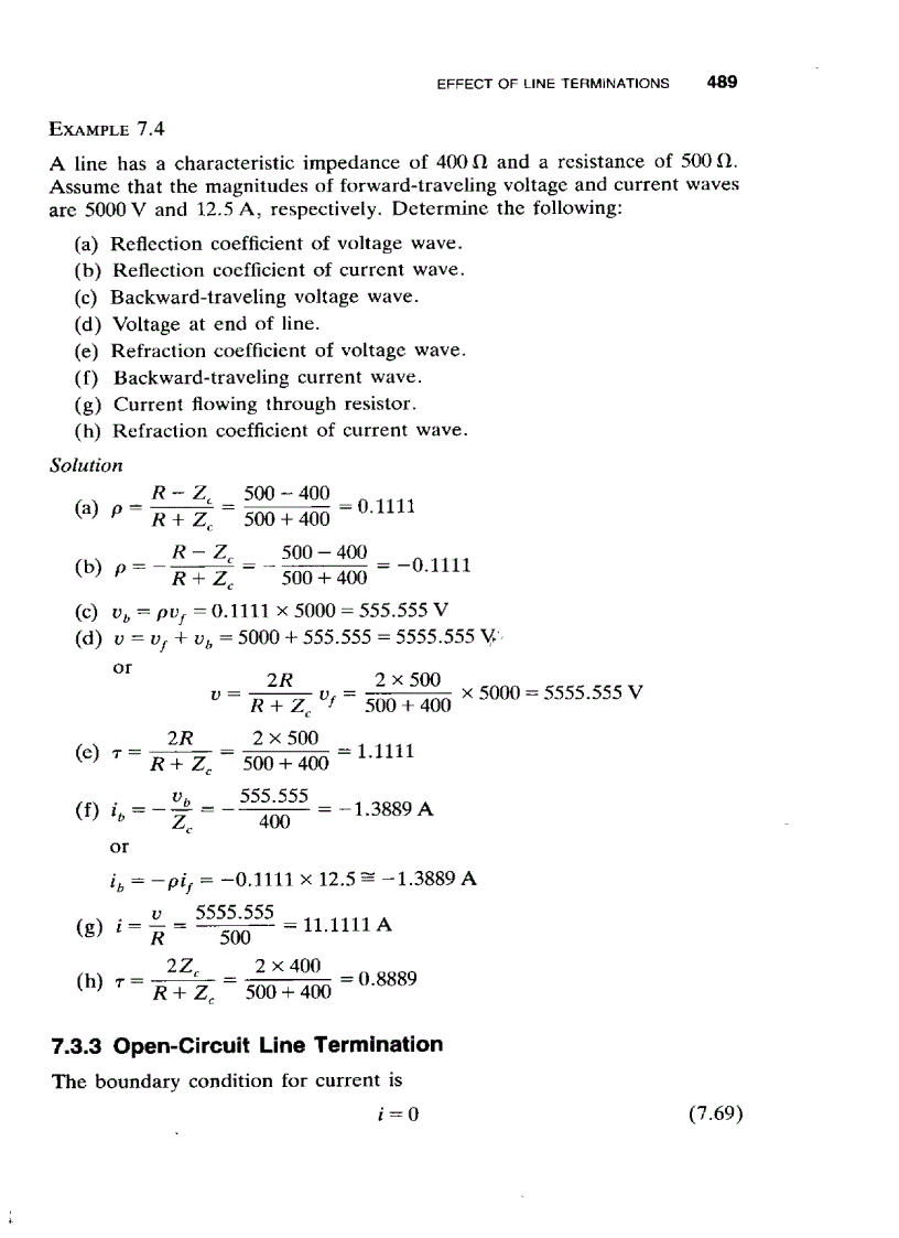 image for page Electric Power Transmission System Engineering Analysis and Design