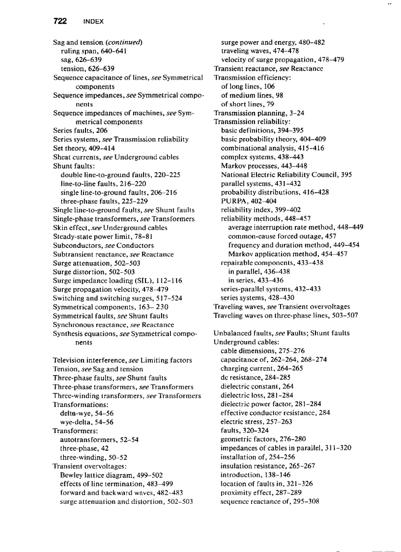 image for page Electric Power Transmission System Engineering Analysis and Design