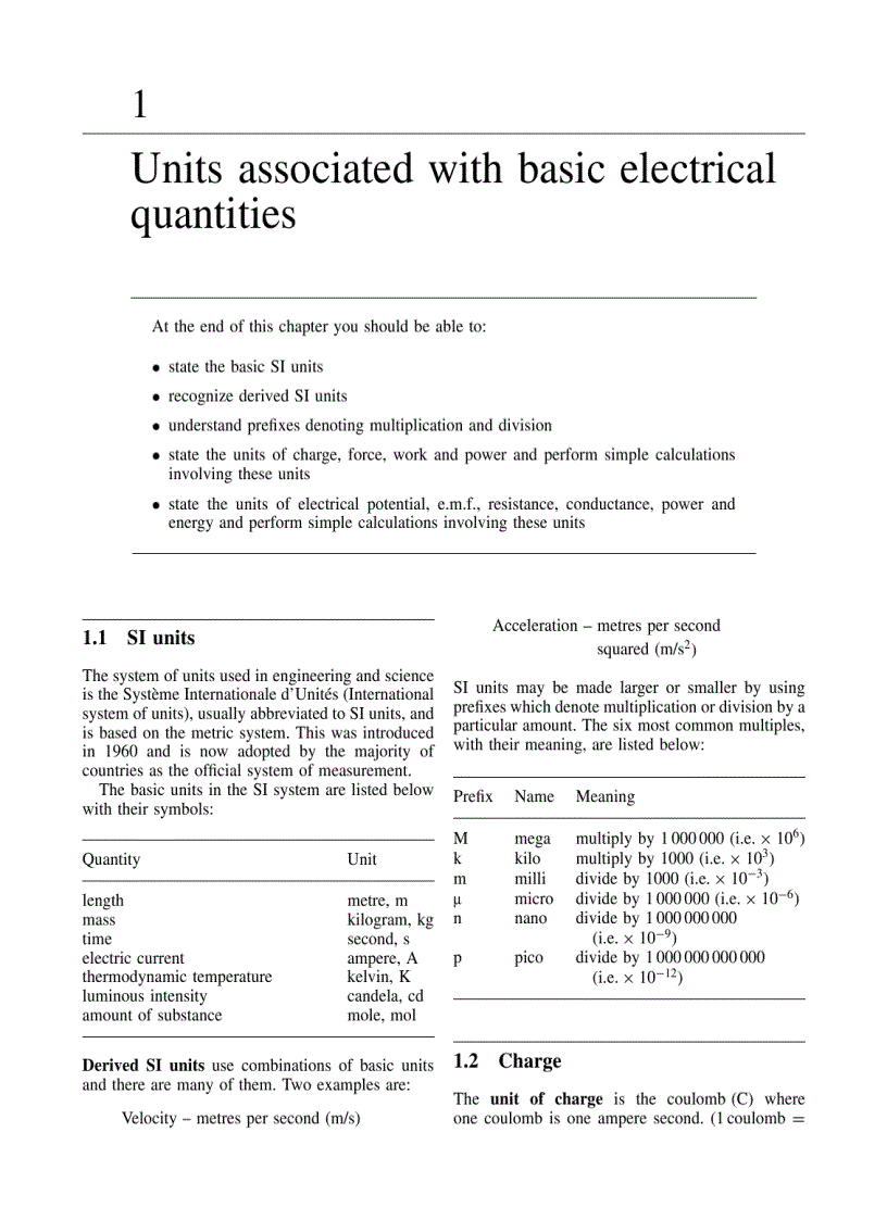 image for page Electrical and Electronic Principles and Technology