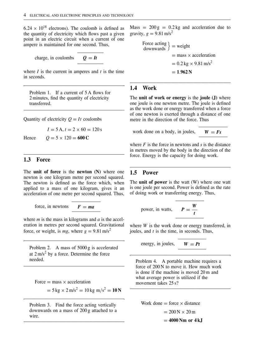 image for page Electrical and Electronic Principles and Technology