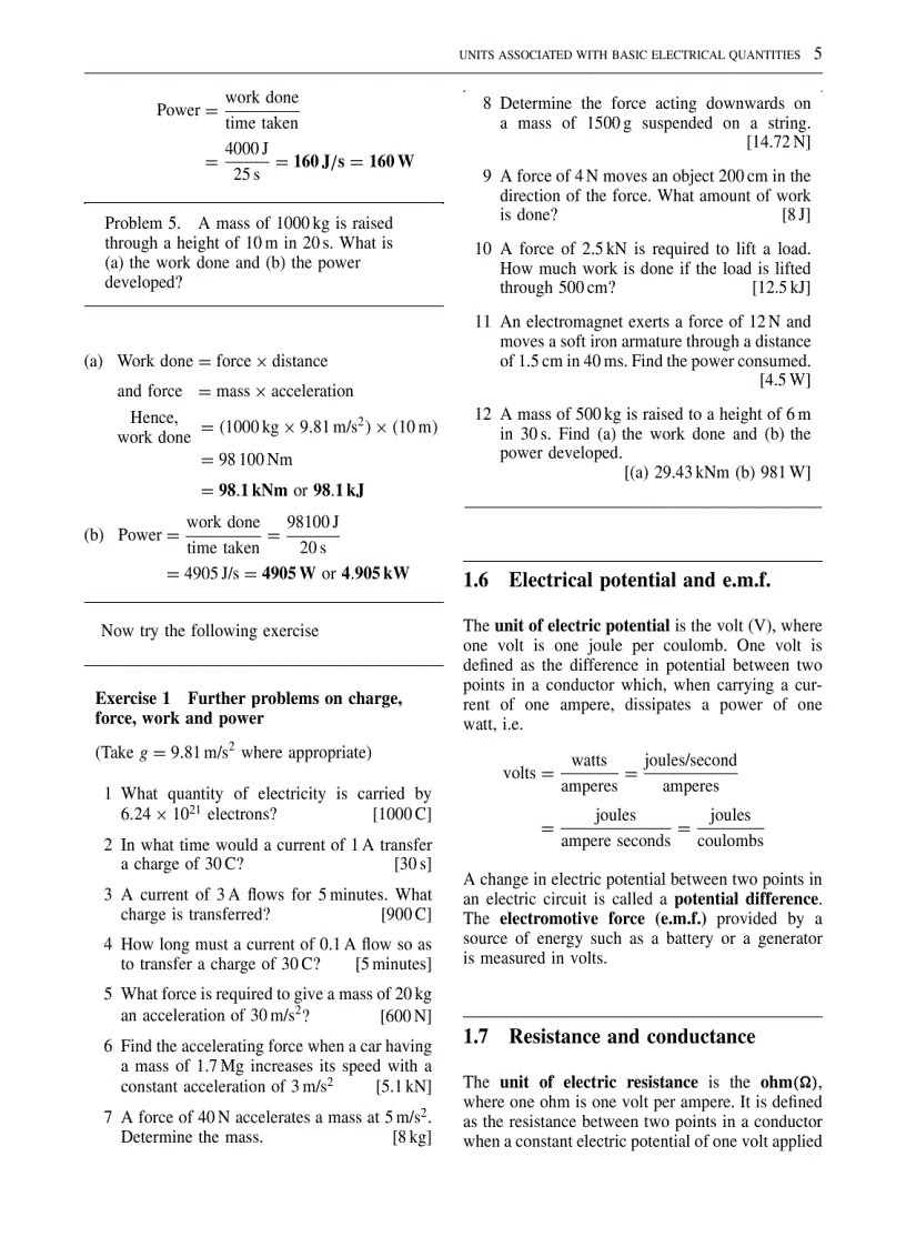 image for page Electrical and Electronic Principles and Technology