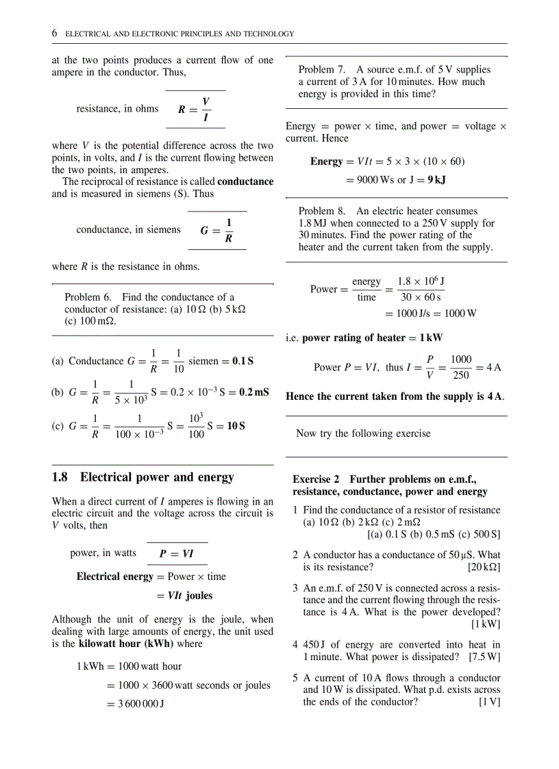 image for page Electrical and Electronic Principles and Technology