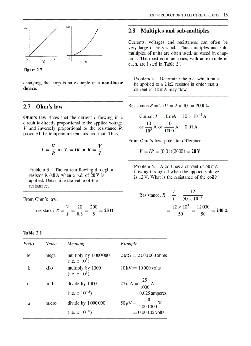 image for page Electrical and Electronic Principles and Technology