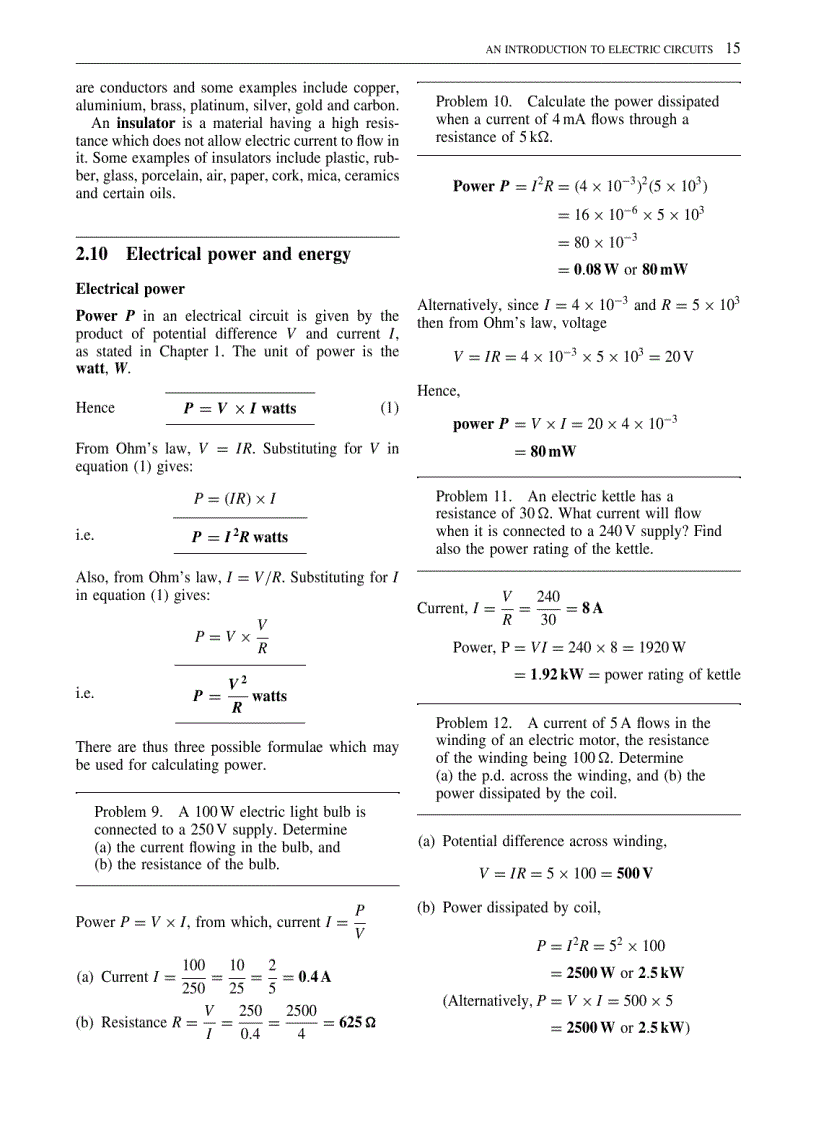 image for page Electrical and Electronic Principles and Technology