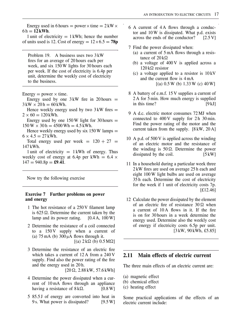 image for page Electrical and Electronic Principles and Technology