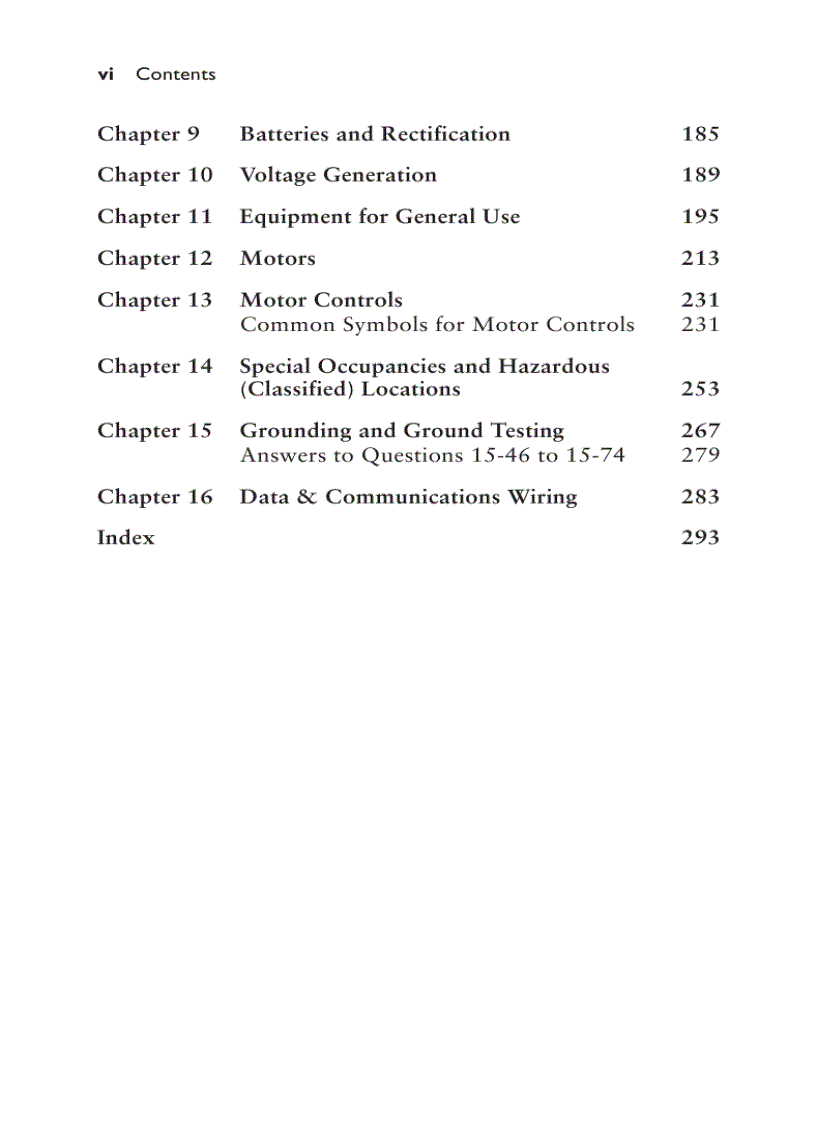 image for page Electrician s Exam Question and Answers