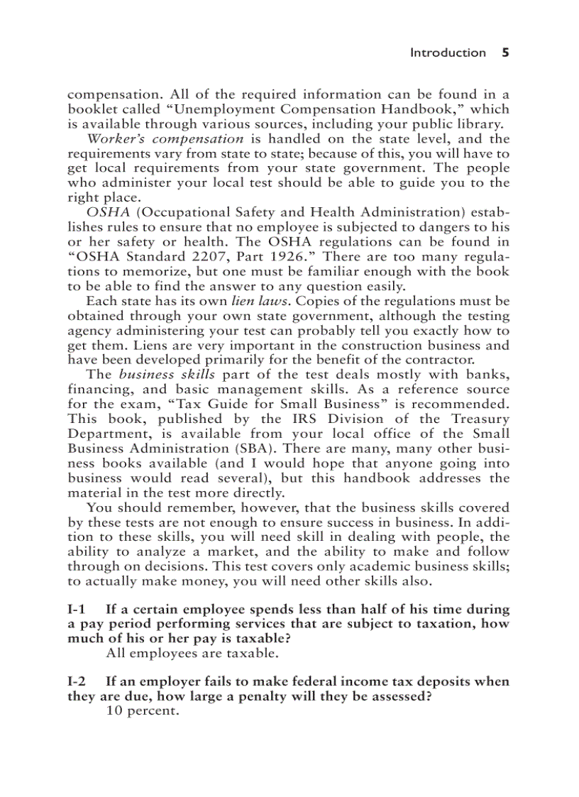 image for page Electrician s Exam Question and Answers