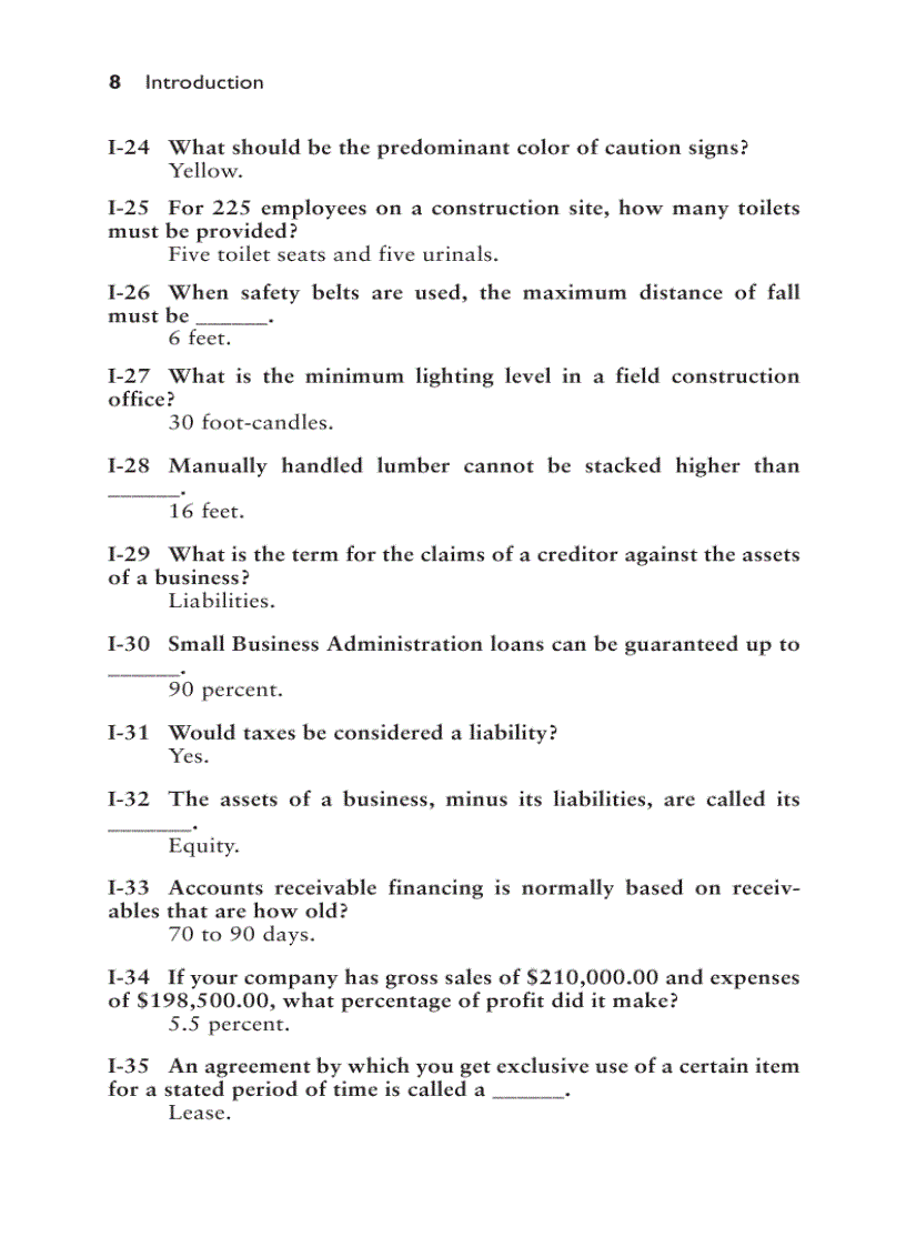 image for page Electrician s Exam Question and Answers