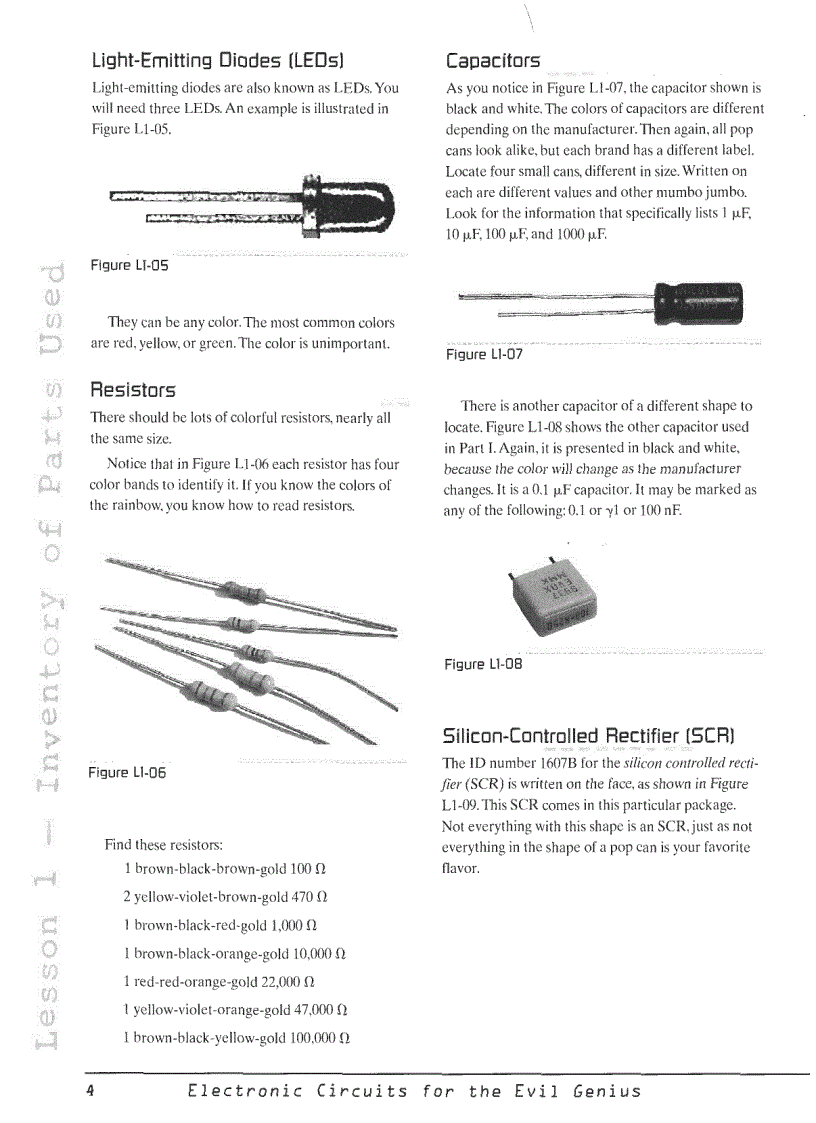 image for page Electronic Circuits for the Evil Genius