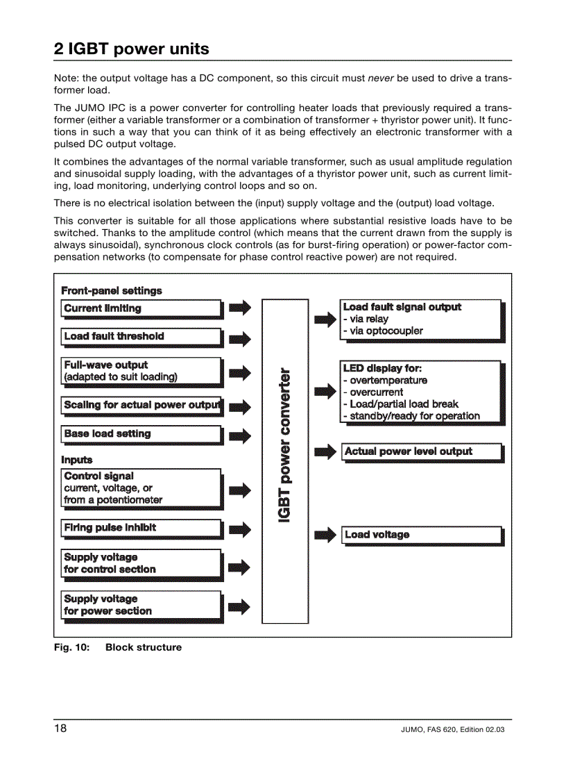 image for page Electronic Power Units