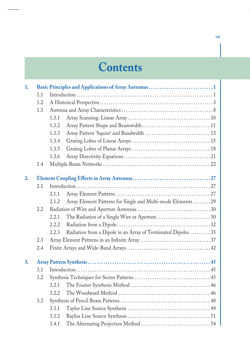 image for page Electronically Scanned Arrays