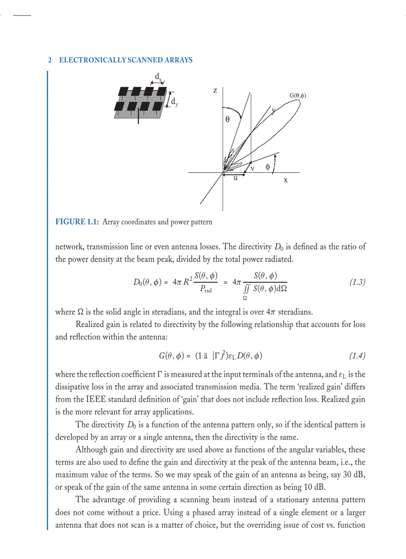 image for page Electronically Scanned Arrays