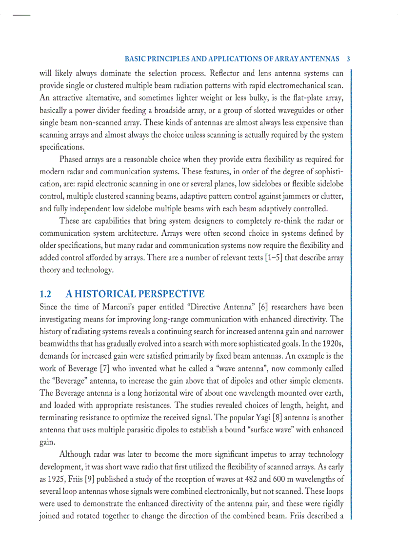 image for page Electronically Scanned Arrays