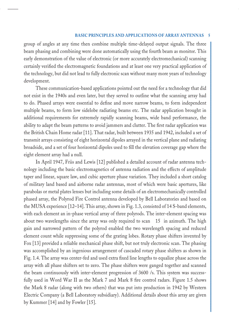 image for page Electronically Scanned Arrays