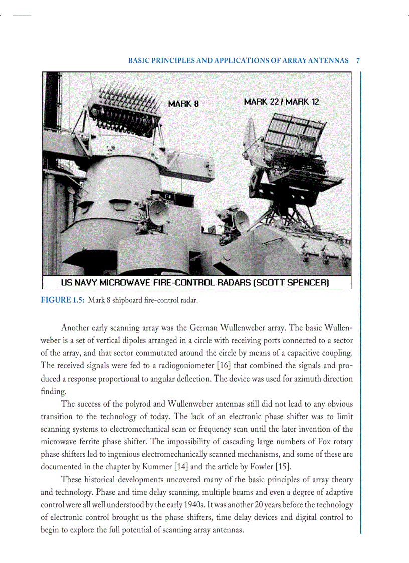 image for page Electronically Scanned Arrays