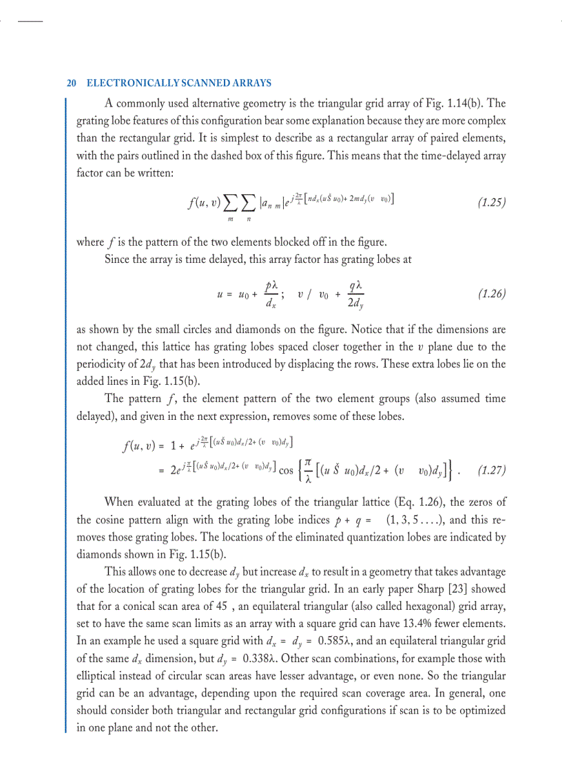 image for page Electronically Scanned Arrays