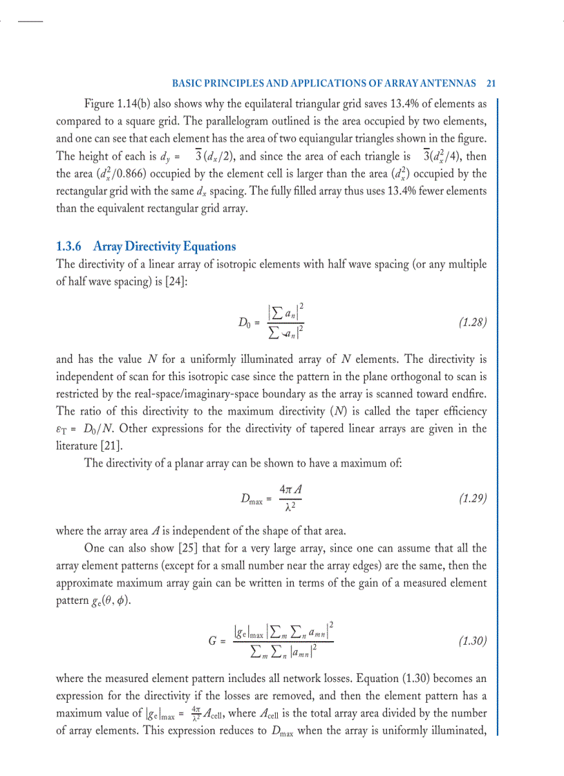 image for page Electronically Scanned Arrays