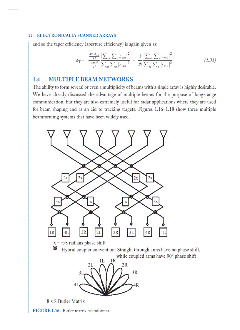 image for page Electronically Scanned Arrays